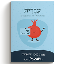 Lade das Bild in den Galerie-Viewer, Hebräisch mit Schlomi Rimoni | Band 3 | In Israel
