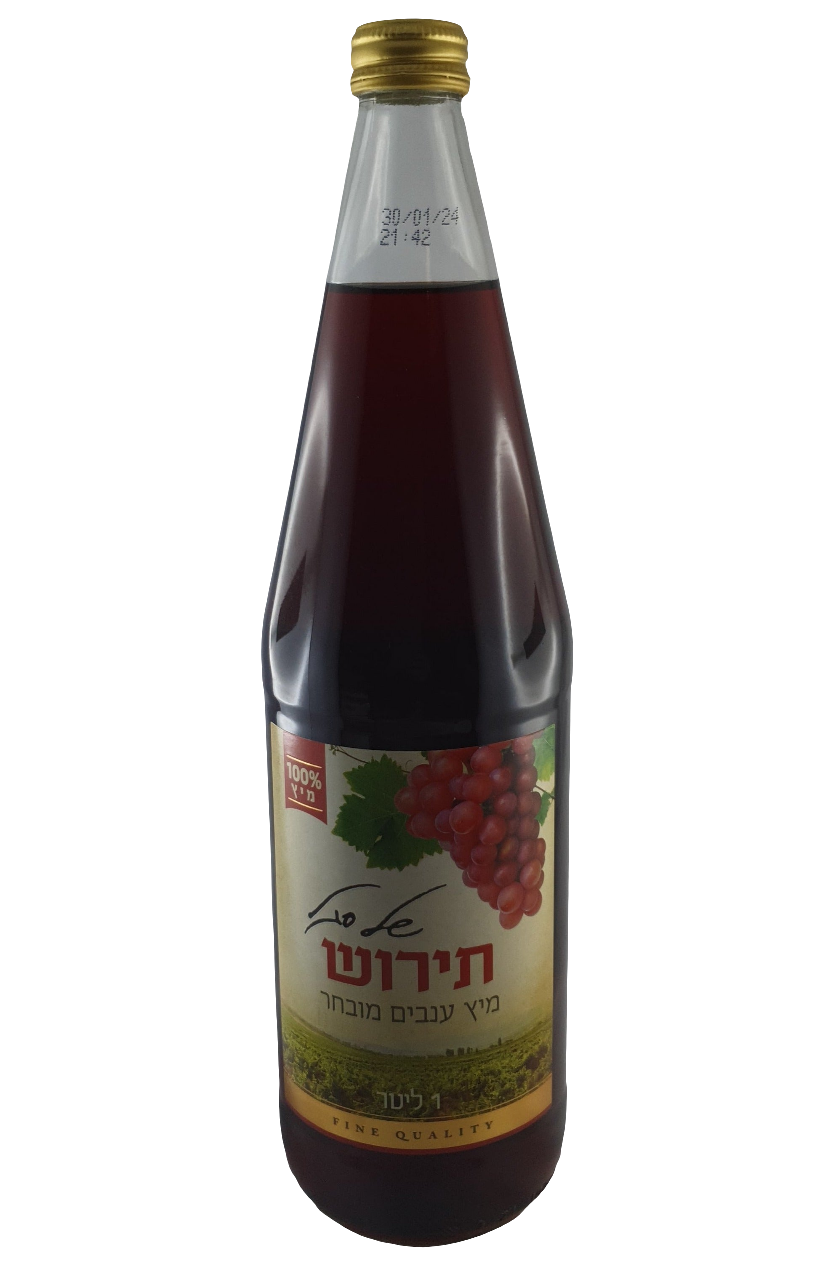 Segal Tirosh Traubensaft, rot