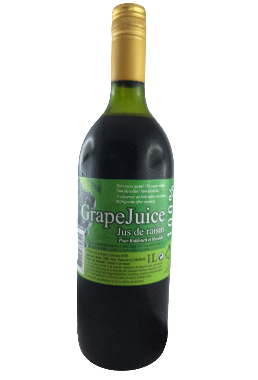 Roter Traubensaft GrapeJuice (Koscher aus Spanien)
