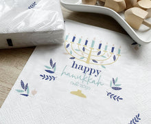 Lade das Bild in den Galerie-Viewer, Servietten Chanukah (seven cards design)
