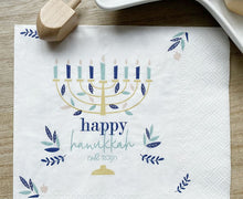 Lade das Bild in den Galerie-Viewer, Servietten Chanukah (seven cards design)
