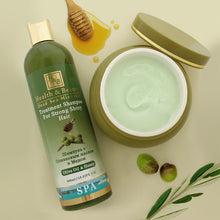 Lade das Bild in den Galerie-Viewer, H&amp;B Shampoo mit Mineralien aus dem Toten Meer Olivenöl &amp; Honig für starkes, glänzendes Haar 400 ml
