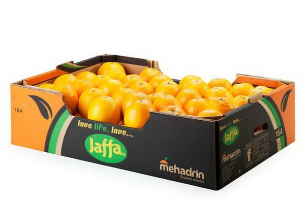 Jaffa-Orangen, Shamouti, 64 Stk. (ca. 16 kg)