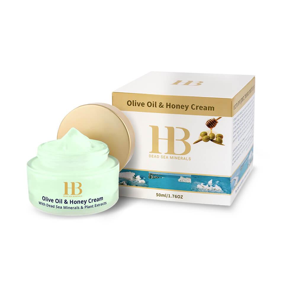 H&B Olivenöl & Honigcreme SPF-20