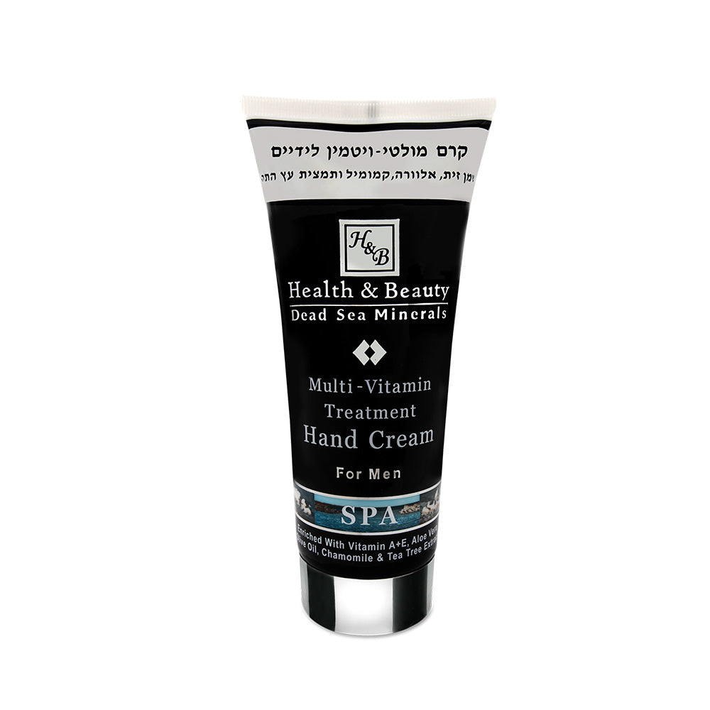 H&B Hand-Creme Multi-Vitamin für den Mann