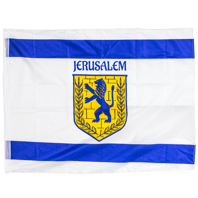 Jerusalem Flagge