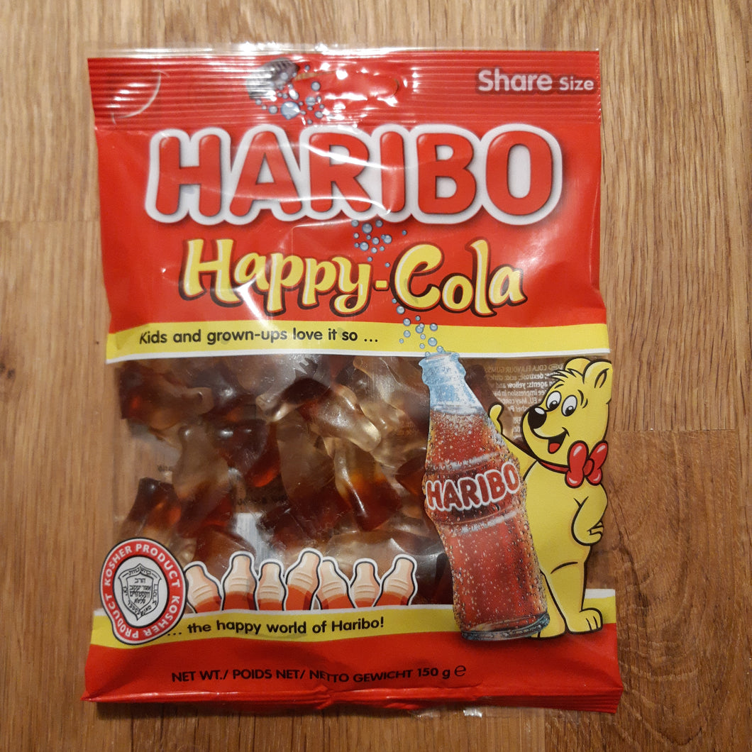 Haribo Cola-Flaschen (Happy-Cola)