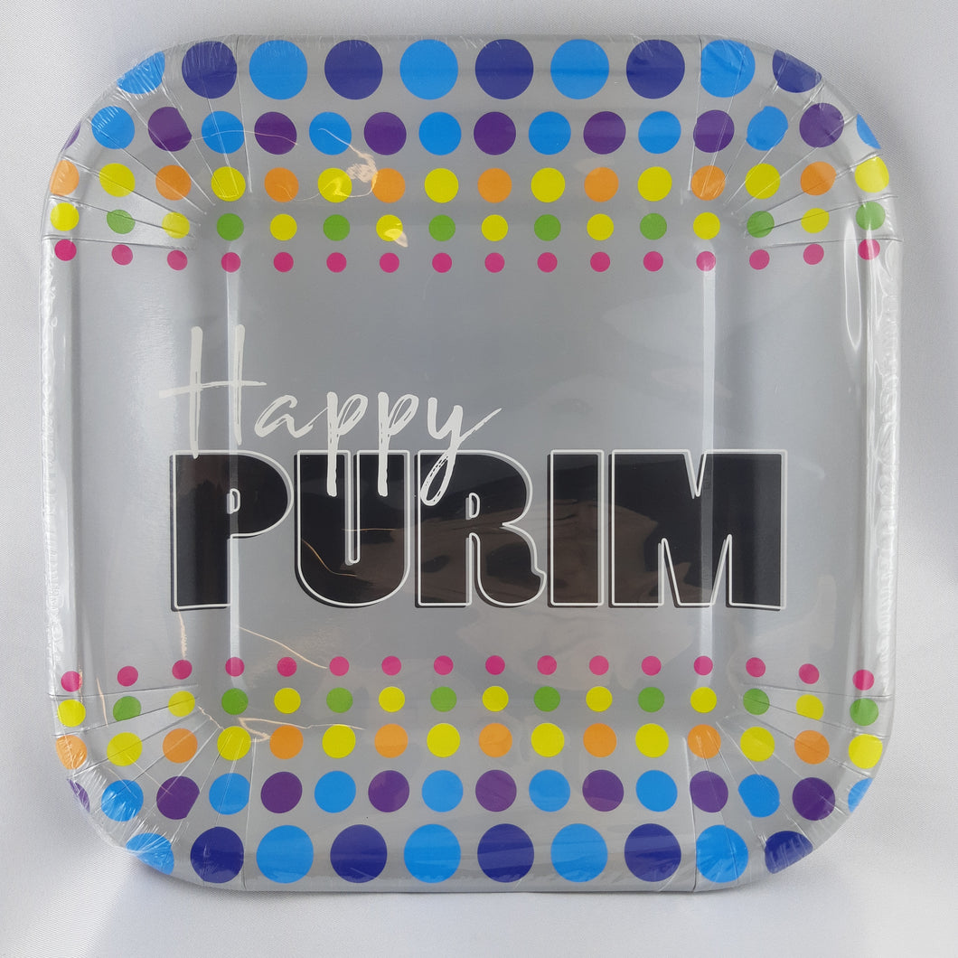 Purim Teller