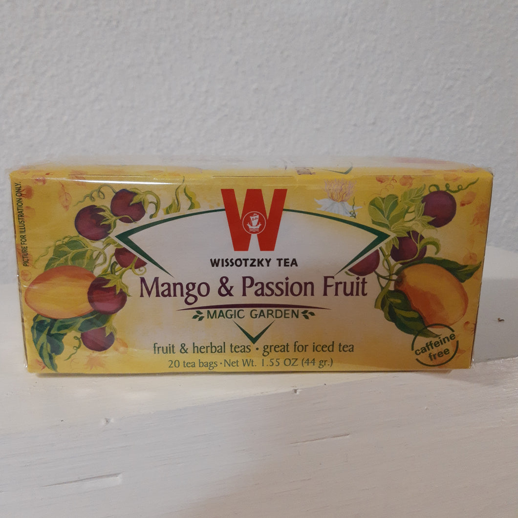 Wissotzky Tee Mango & Passionsfrucht