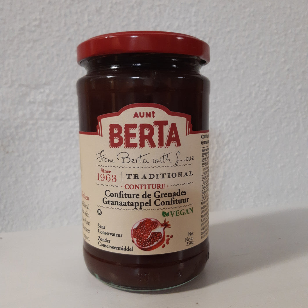 Konfitüre Doda Berta (Tante Berta) 350 g im Glas