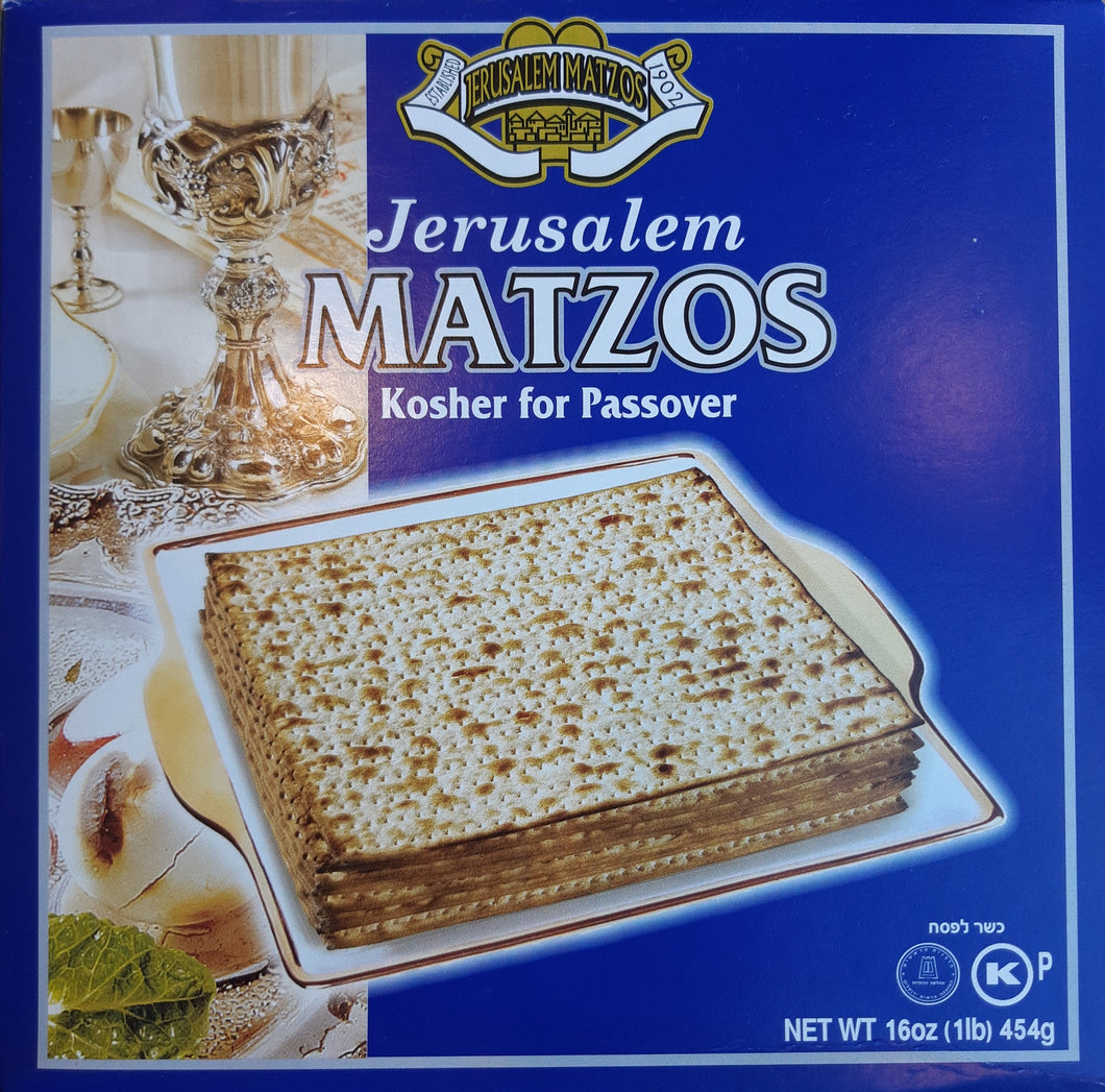 Mazza Jerusalem 450 g