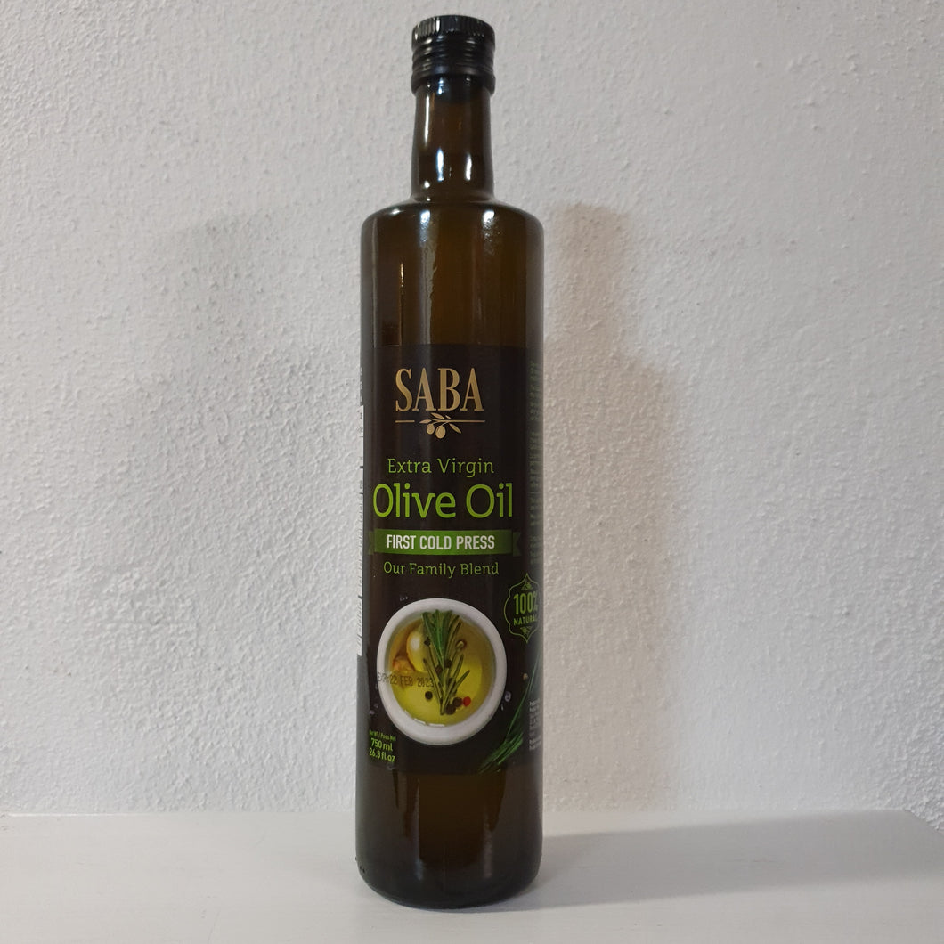 Saba Extra Virgin Olivenöl, 1. Pressung