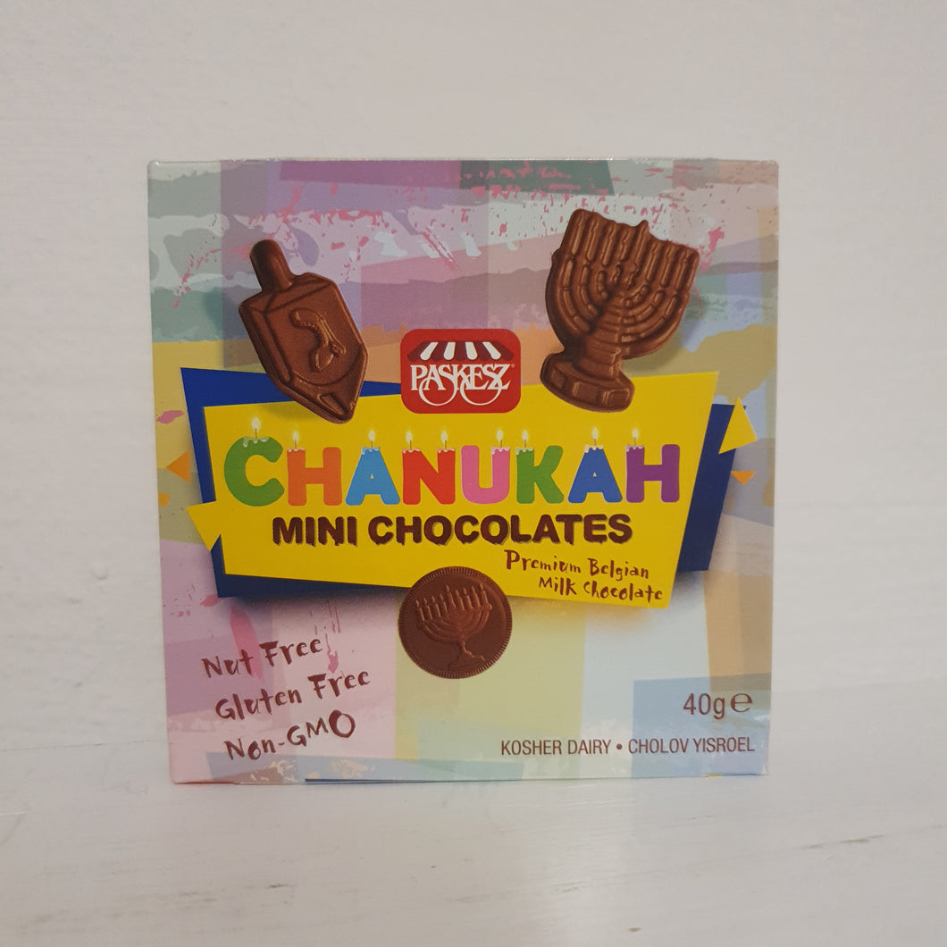 Chanukkah Mini-Schokoladen