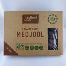 Lade das Bild in den Galerie-Viewer, Medjoul Datteln 500 g Organic Dates, biologisch
