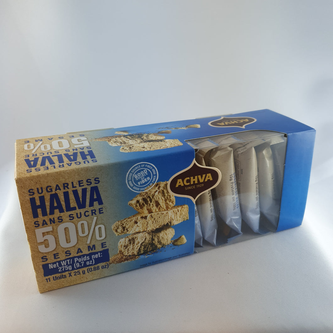 Achva Halva Sesam Snacks Box (ohne Zucker)