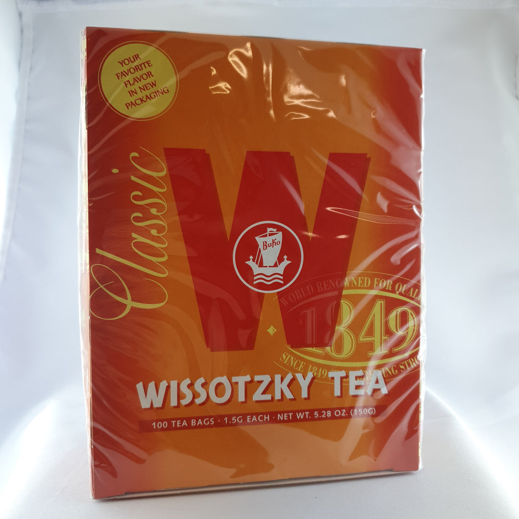 Wissotzky Schwarz-Tee Classic