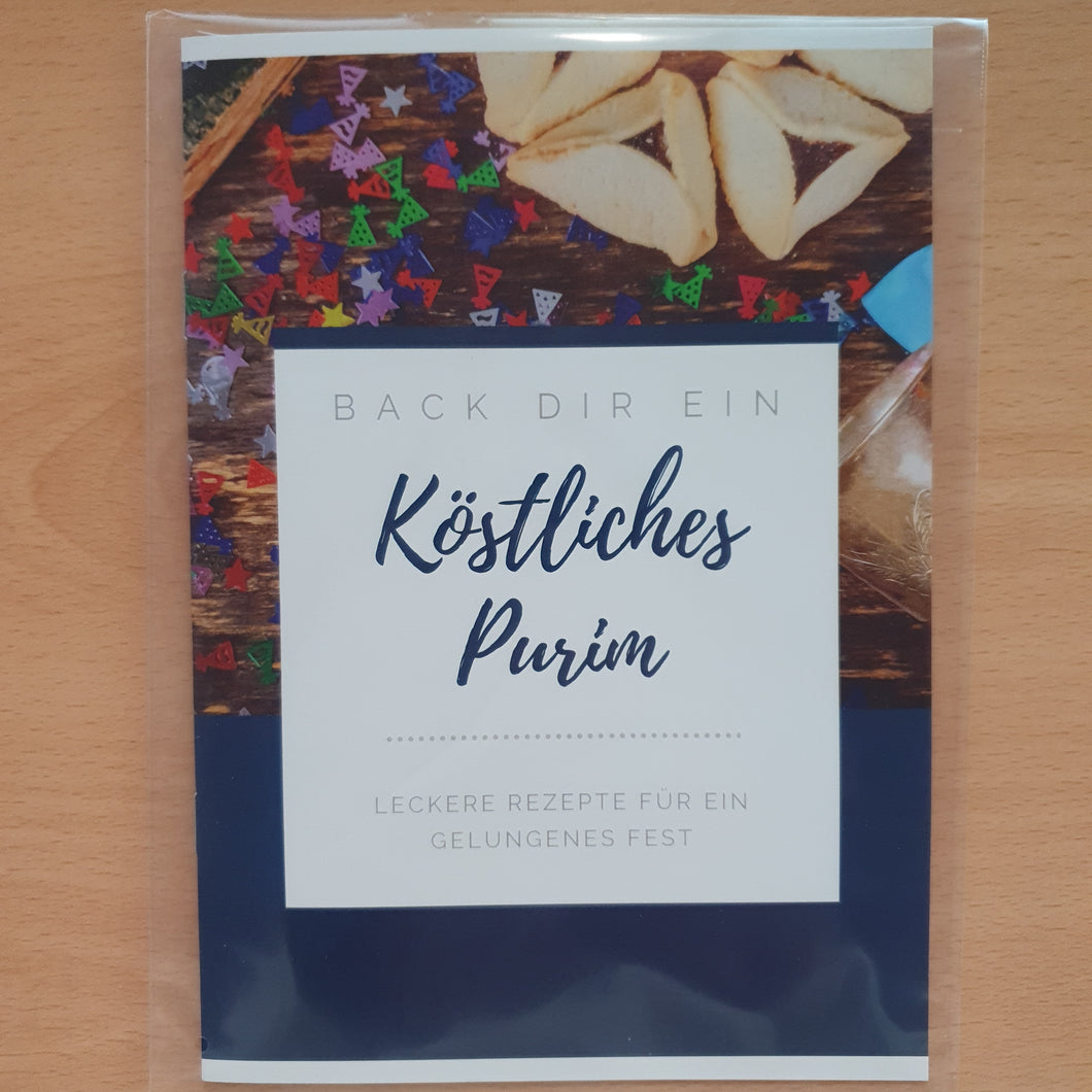 Back Dir ein Köstliches Purim