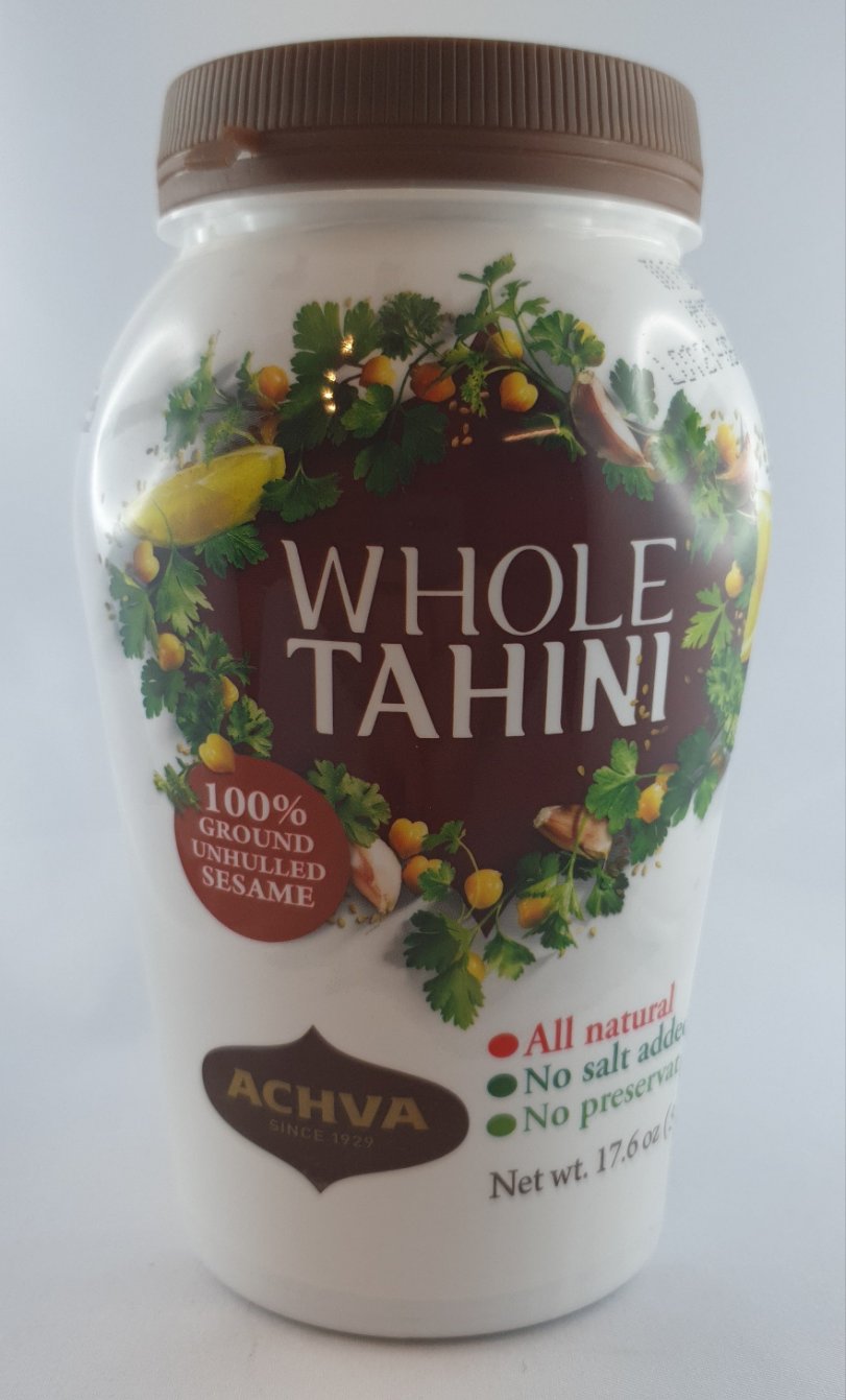 Achva Whole Tahini