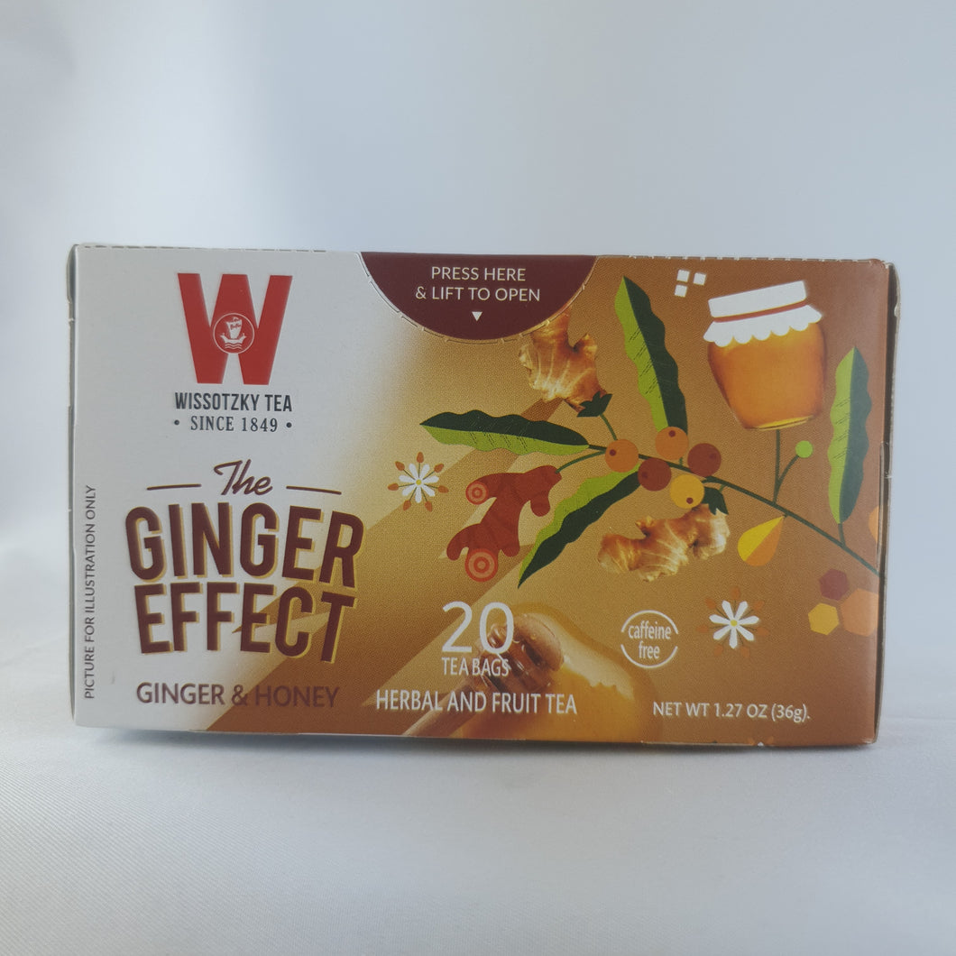 Wissotzky Tee Ginger & Honey