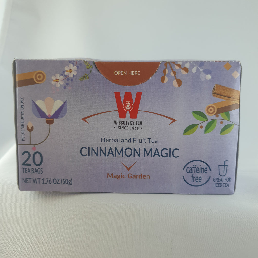 Wissotzky Kräuter-Tee Cinnamon Magic