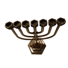 Lade das Bild in den Galerie-Viewer, Menorah 28 cm
