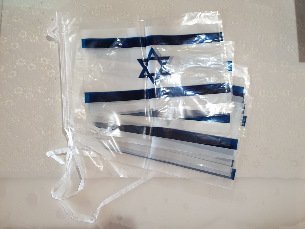 Fahnenkette Israel