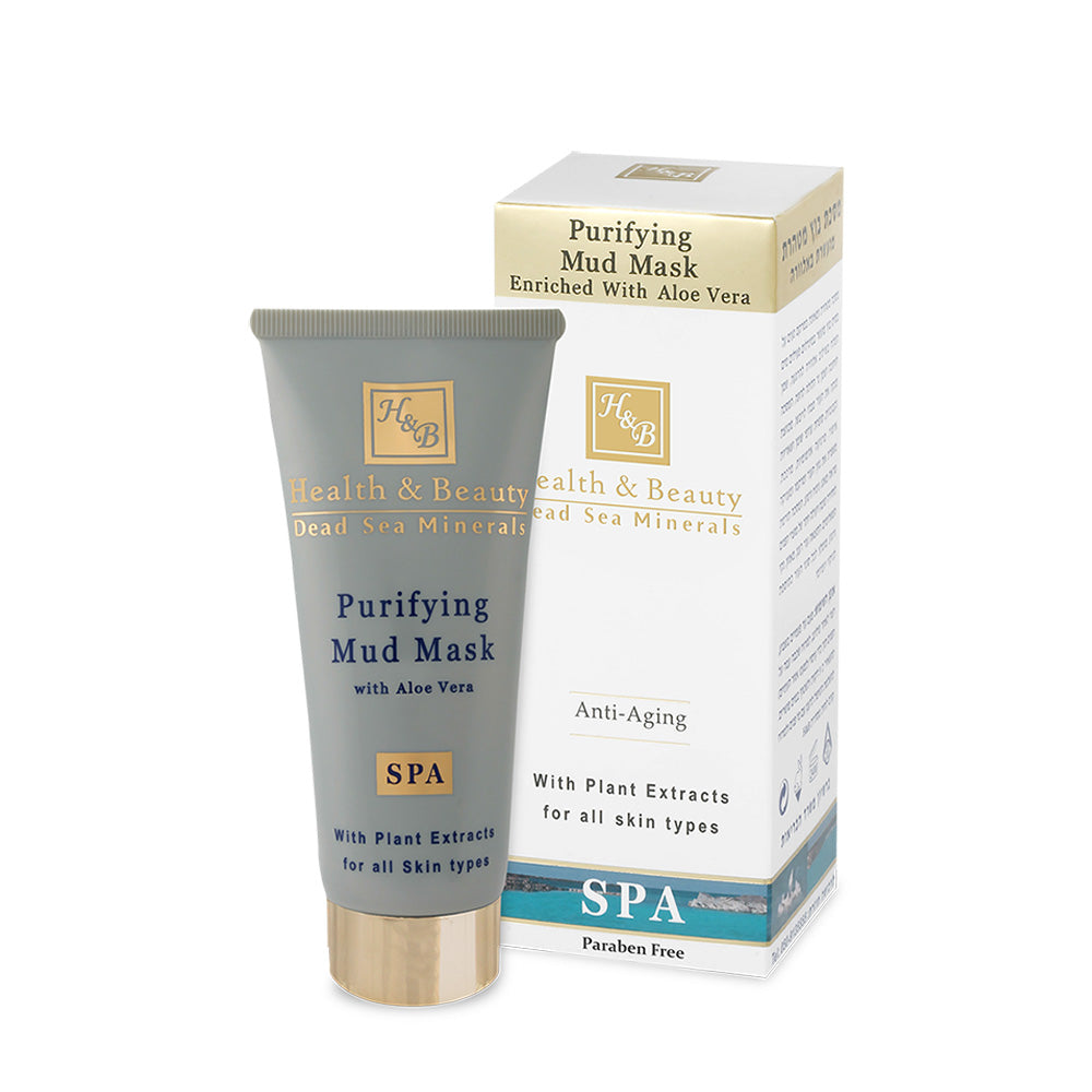 H&B Reinigende Schlamm Maske mit Aloe Vera