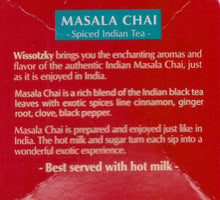 Lade das Bild in den Galerie-Viewer, Wissotzky Tee Masala Chai
