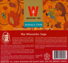 Lade das Bild in den Galerie-Viewer, Wissotzky Tee Masala Chai
