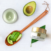 Lade das Bild in den Galerie-Viewer, H&amp;B Intensive Avocado &amp; Aloe Vera Creme
