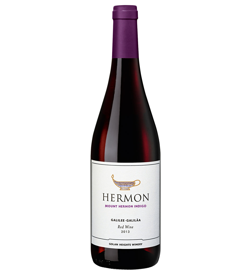 Mount Hermon Rotwein Indigo