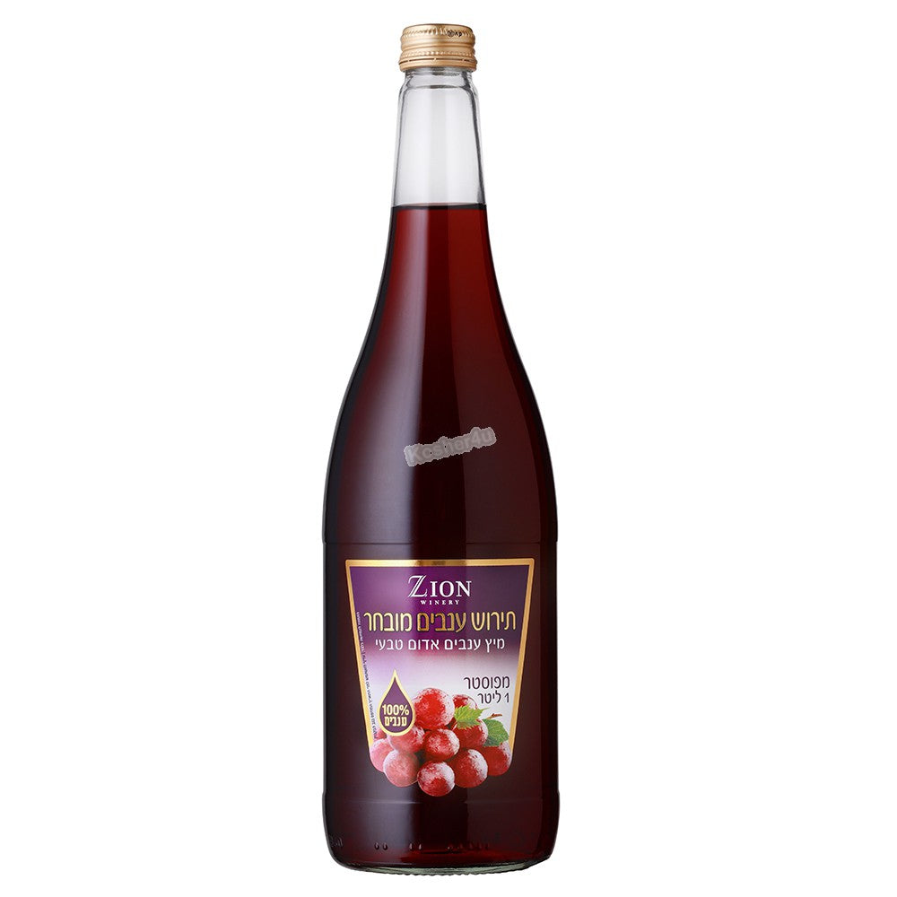 Zion Tirosh Grape Juice Prime Red